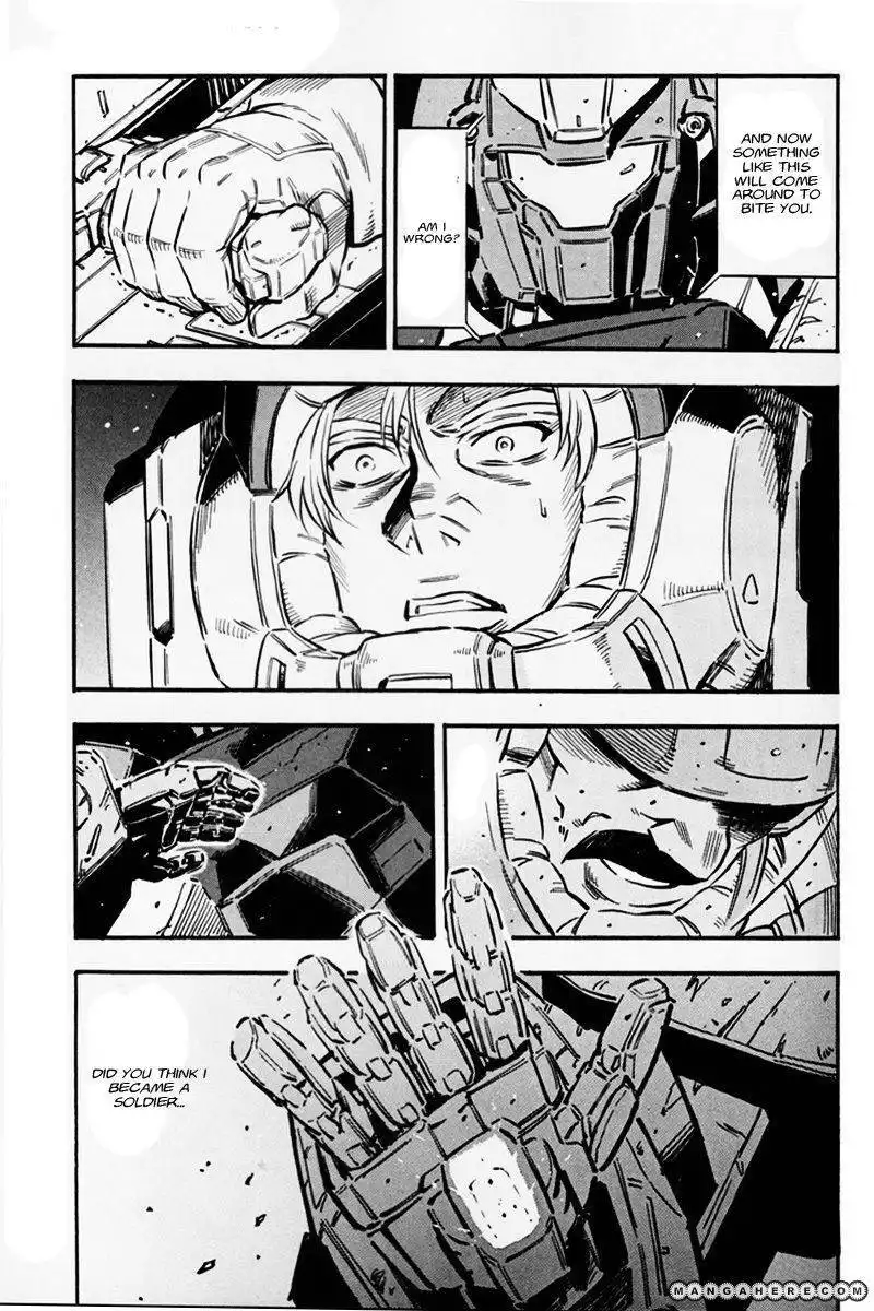 Gundam UC: Bande Dessinee Chapter 9 23